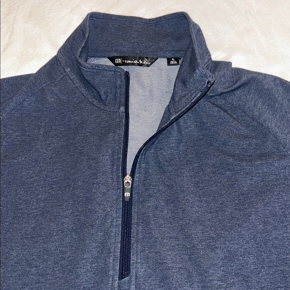 Travis Mathew 1/4 Zip Performance Golf Pullover